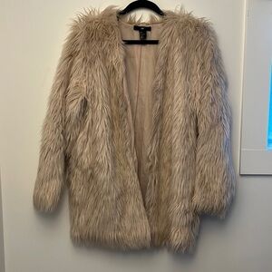 Pink Furry Jacket